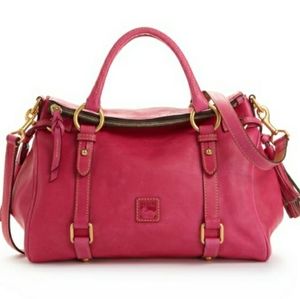 NWT Dooney & Bourke Medium Florentine Satchel